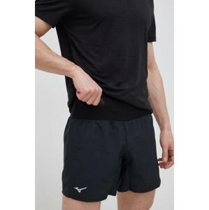 Bežecké šortky Mizuno Multi Pocket čierna farba