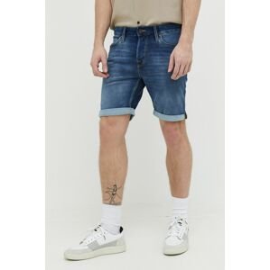 Rifľové krátke nohavice Jack & Jones JJIRICK pánske