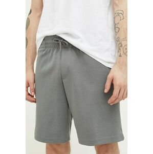 Šortky Jack & Jones JPSTNEWBASIC pánske, šedá farba, 12224021