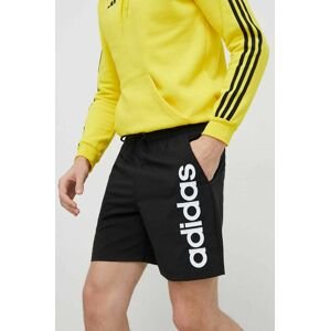 Tréningové šortky adidas Essentials čierna farba