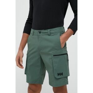 Turistické šortky Helly Hansen Move QD 2.0 zelená farba