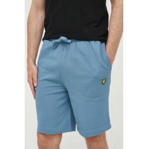 Bavlnené šortky Lyle & Scott