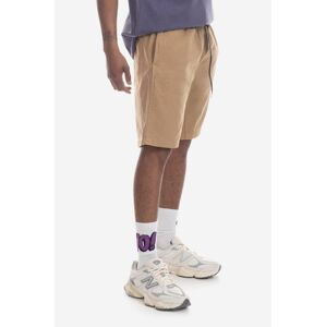 Bavlnené šortky Gramicci G-Short G101.OGT-purple, béžová farba
