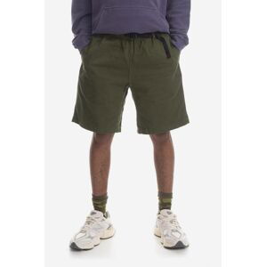 Bavlnené šortky Gramicci G-Short G101.OGT-purple, zelená farba