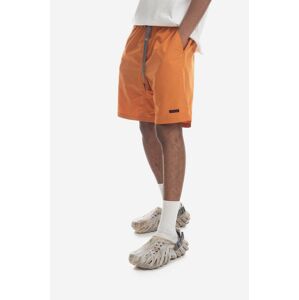 Šortky Gramicci Shell Packable Short G2SM.P024-orange, pánske, oranžová farba