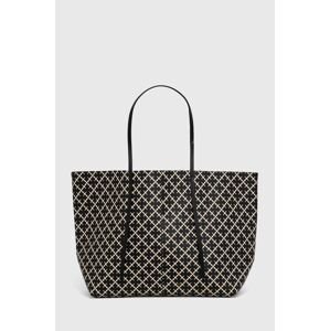 Veľká taška shopper By Malene Birger čierna farba