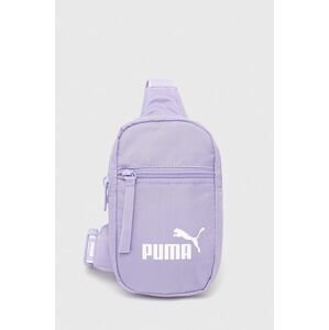 Malá taška Puma fialová farba