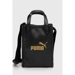 Kabelka Puma čierna farba