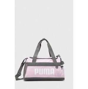 Športová taška Puma Challenger ružová farba