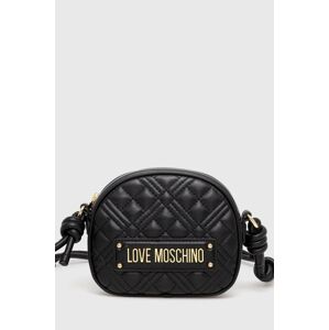 Kabelka Love Moschino čierna farba