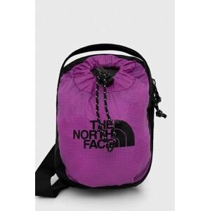 Malá taška The North Face fialová farba