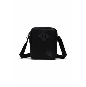 Kabelka Herschel Heritage Crossbody čierna farba