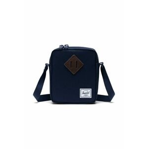 Malá taška Herschel 11137-05432-OS Heritage tmavomodrá farba