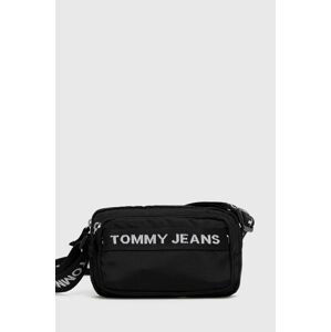 Kabelka Tommy Jeans čierna farba