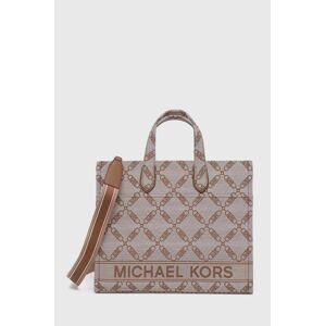 Kabelka MICHAEL Michael Kors béžová farba