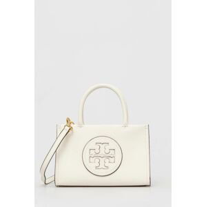 Kabelka Tory Burch biela farba