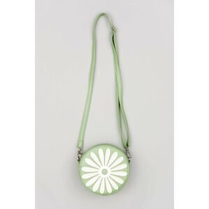 Detská kabelka zippy zelená farba