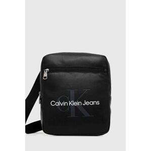 Malá taška Calvin Klein Jeans čierna farba