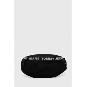 Ľadvinka Tommy Jeans čierna farba