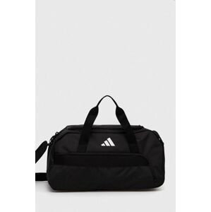Športová taška adidas Performance Tiro League čierna farba