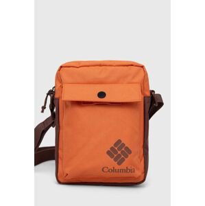 Malá taška Columbia oranžová farba