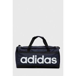 Taška adidas tmavomodrá farba