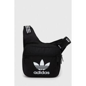 Malá taška adidas Originals čierna farba