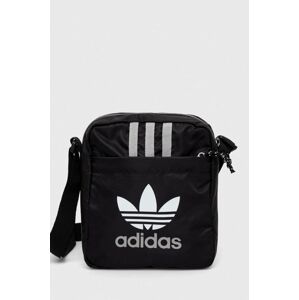 Malá taška adidas Originals čierna farba