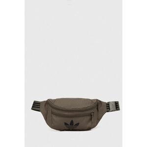 Ľadvinka adidas Originals zelená farba