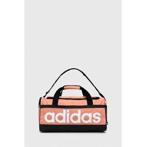 Taška adidas Performance oranžová farba