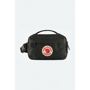 Ľadvinka Fjallraven F23796.550-550, čierna farba