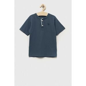 Detské bavlnené tričko Abercrombie & Fitch jednofarebný