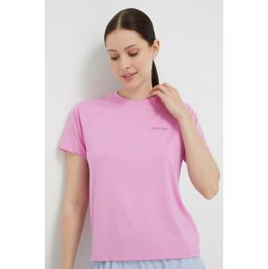 Športové tričko Marmot Windridge ružová farba