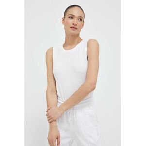 Top Dkny dámsky, biela farba