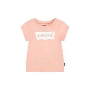 Detské tričko Levi's ružová farba