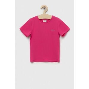 Detské tričko Birba&Trybeyond ružová farba