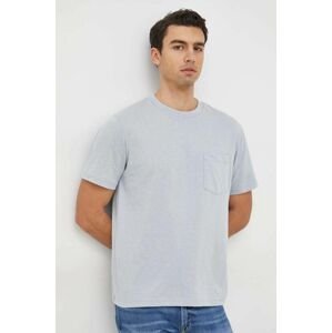 Bavlnené tričko GAP jednofarebné