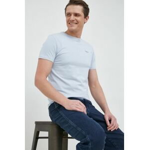 Tričko Pepe Jeans Jack pánske, jednofarebné