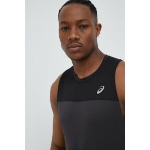 Bežecké tričko Asics Race Singlet čierna farba