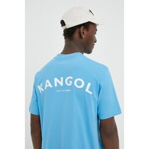 Bavlnené tričko Marc O'Polo x Kangol s potlačou