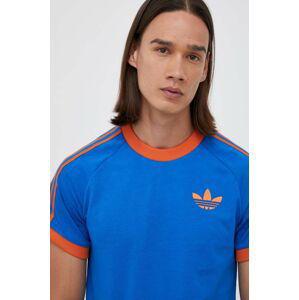 Tričko adidas Originals pánske, s nášivkou