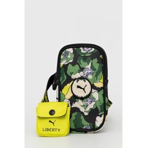 Obal na mobil Puma Puma X Liberty 78900 zelená farba