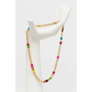 Náhrdelník Kat Maconie Prism Stud Bead Short Necklace