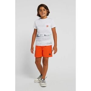 Detské plavkové šortky Mayoral oranžová farba