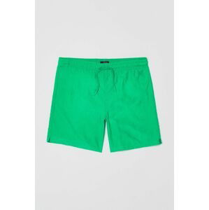 Detské plavkové šortky OVS zelená farba
