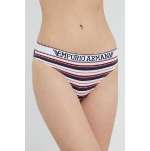 Nohavičky Emporio Armani Underwear tmavomodrá farba,