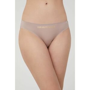 Nohavičky Emporio Armani Underwear ružová farba,