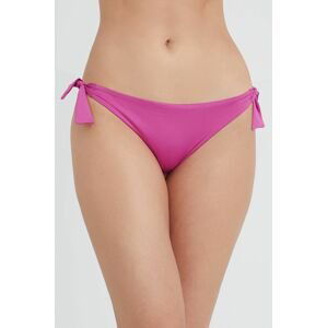 Plavkové nohavičky Emporio Armani Underwear fialová farba,