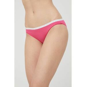 Nohavičky Calvin Klein Underwear ružová farba,