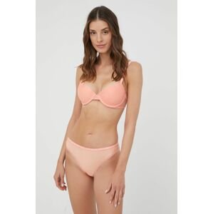 Nohavičky Calvin Klein Underwear oranžová farba,